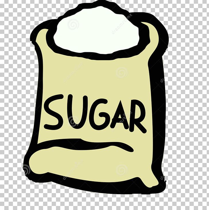 Cube clipart sugar packet. Brown png bag brand