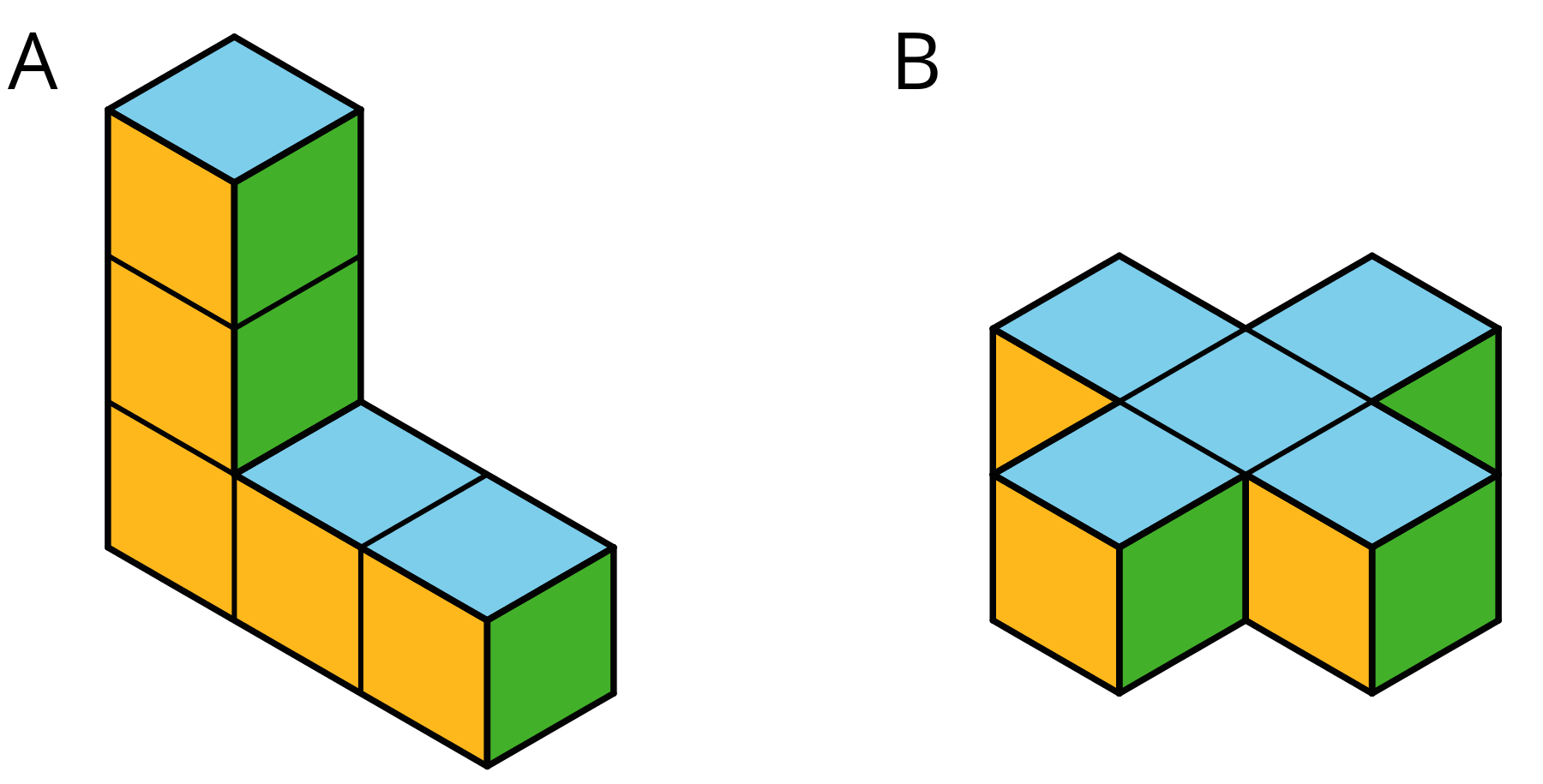 Grade unit practice problems. Cube clipart surface area