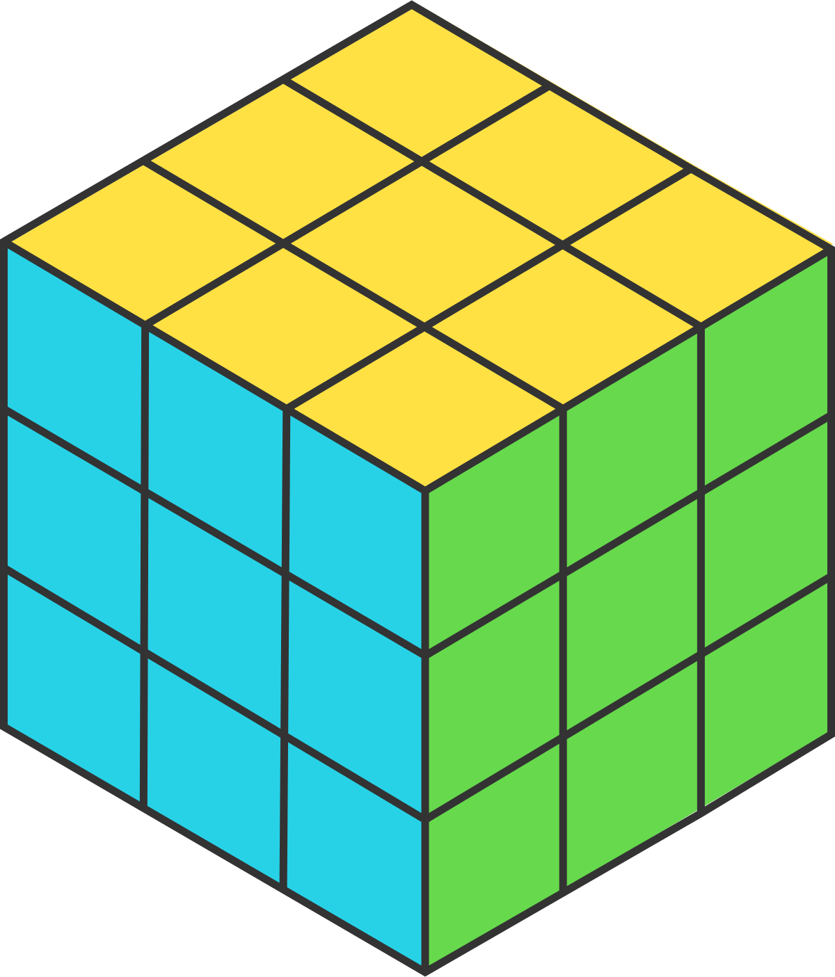 One Clipart Unit Cube One Unit Cube Transparent FREE For Download On 