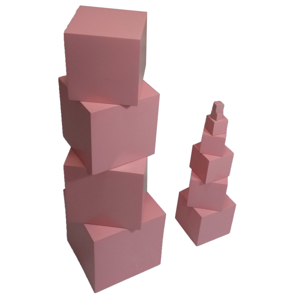 cube clipart towers