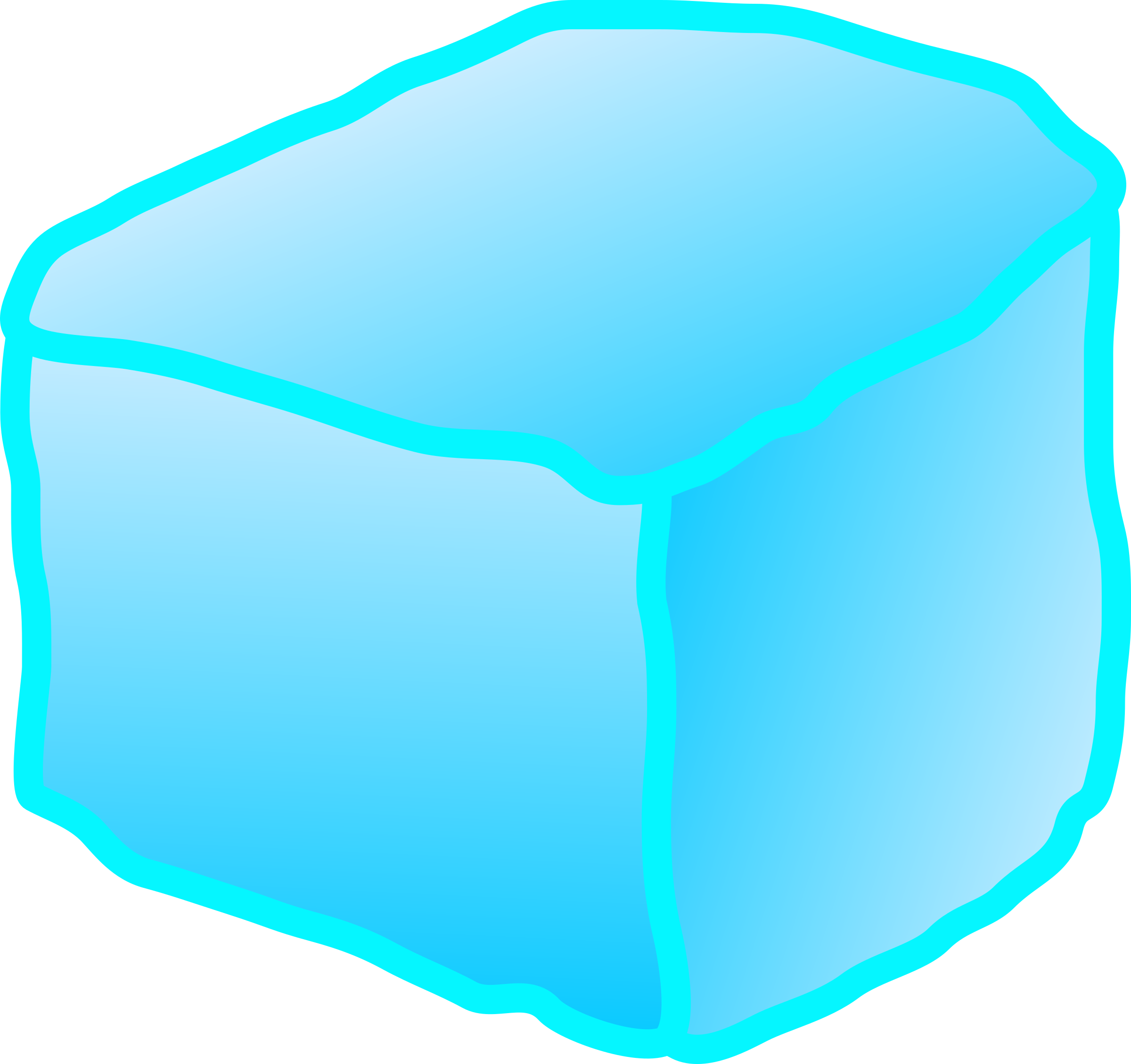 ice clipart diagram