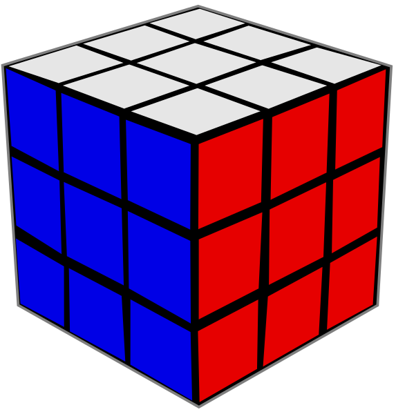 cube clipart transparent