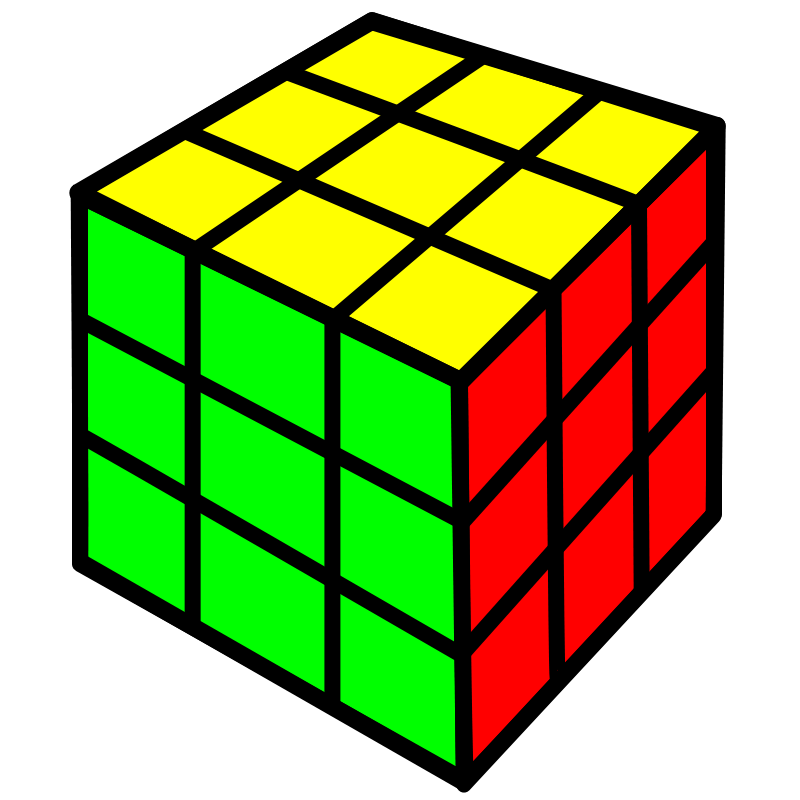cube clipart unifex