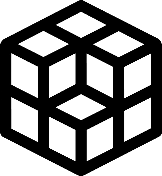 cube clipart unix