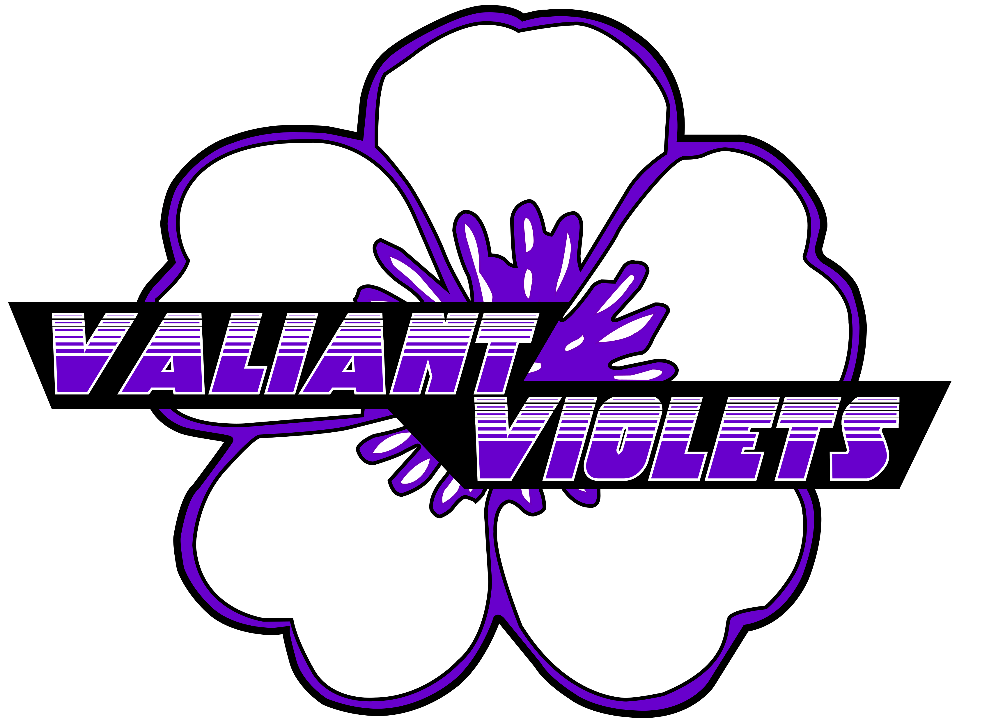 Valiant violets jelle smarbleruns. Cube clipart violet