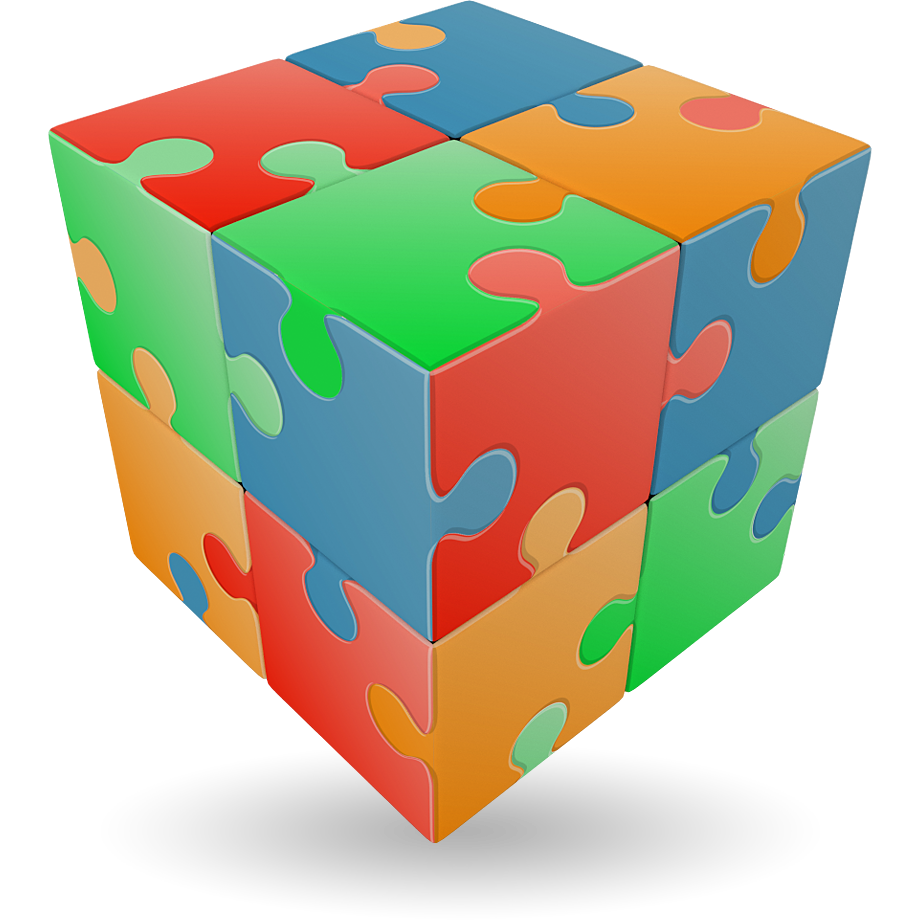 Кубик-Рубика"куб-пазл" 3х3х3. Кубики пазлы для детей. Цветные кубики для детей. Кубики без фона.