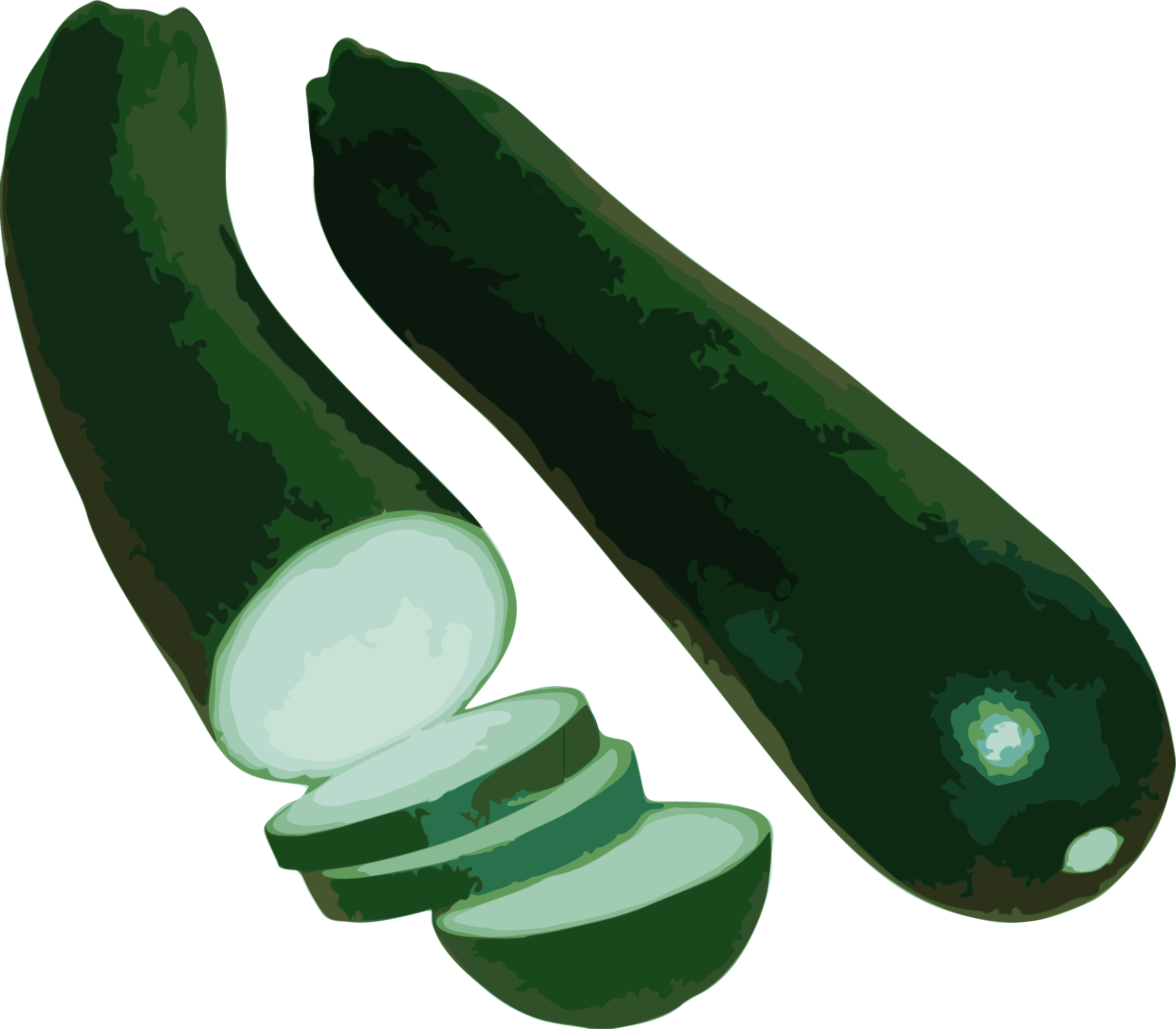 Vegetables clipart cucumber. Zucchini big image png
