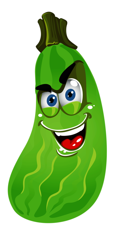 cucumber clipart animated