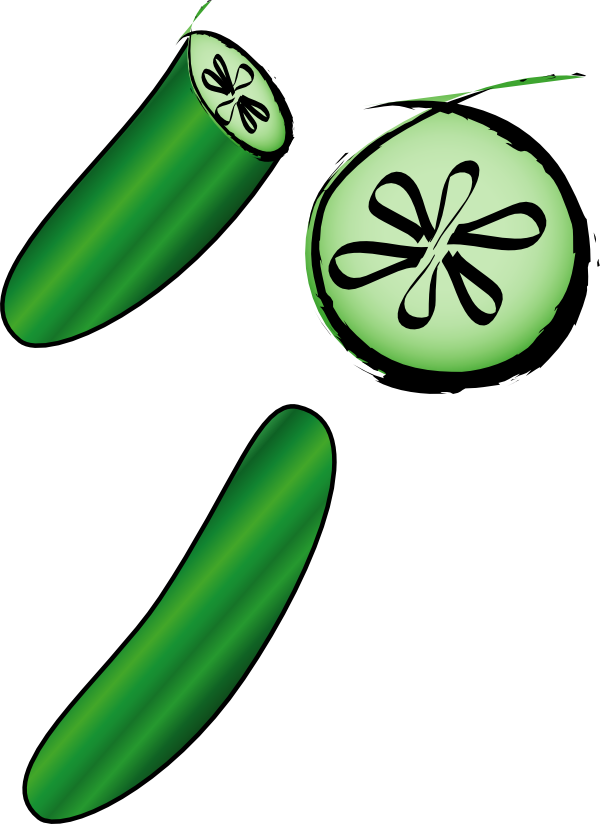 Cucumber clipart carrot. Printables print 