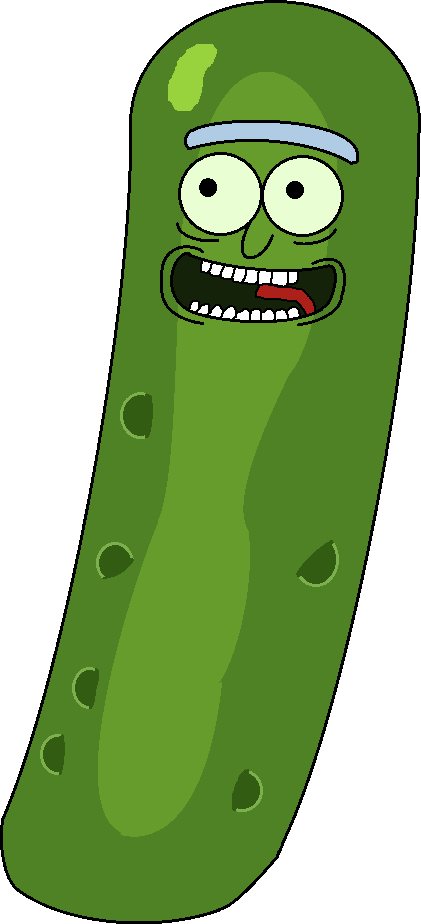 pickles clipart one