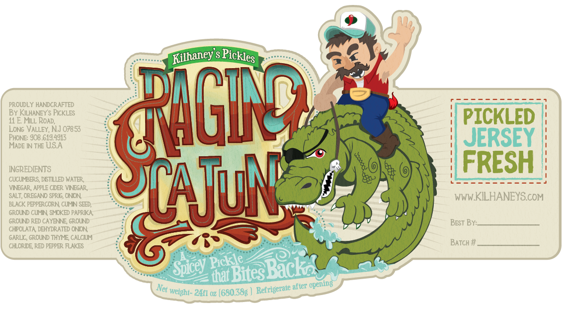 Kilhaney s label design. Cucumber clipart dill pickle