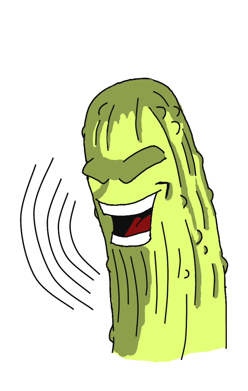 cucumber clipart dill pickle