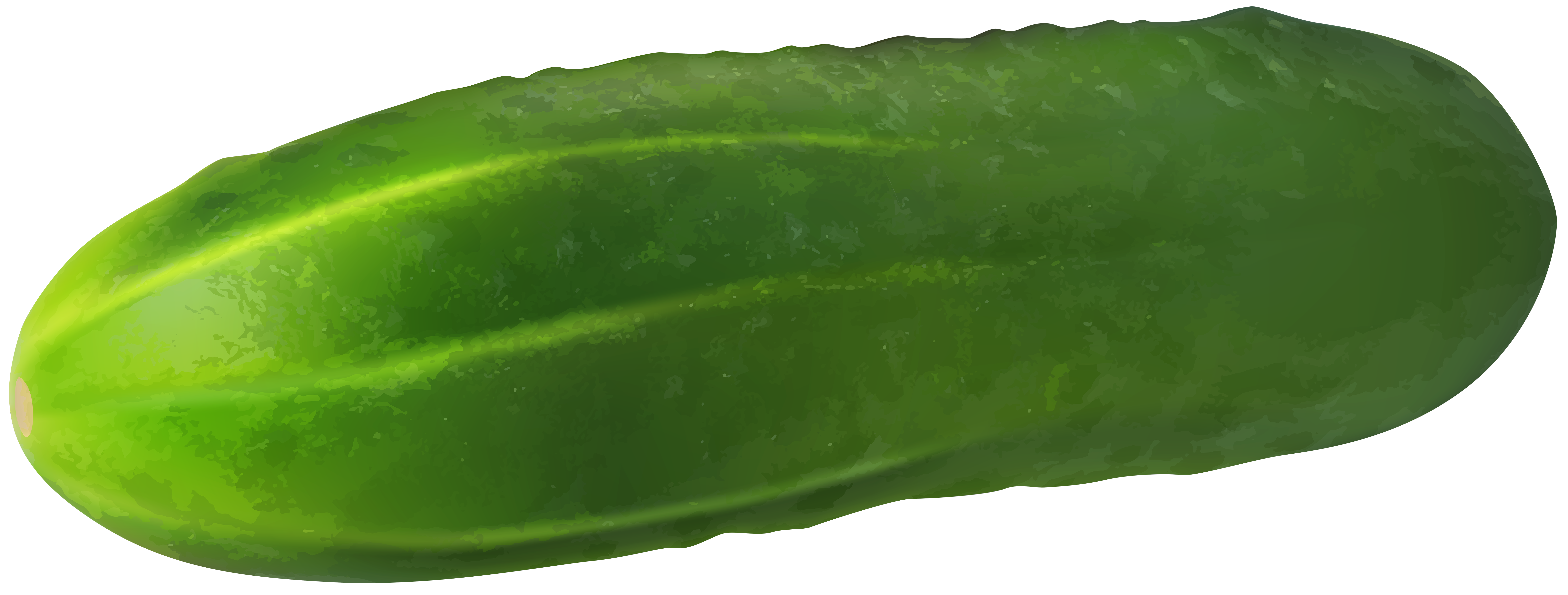 cucumber clipart happy