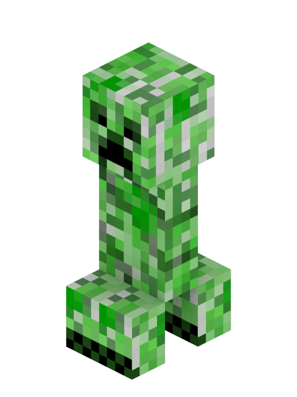 Zombie clipart leg.  collection of creeper