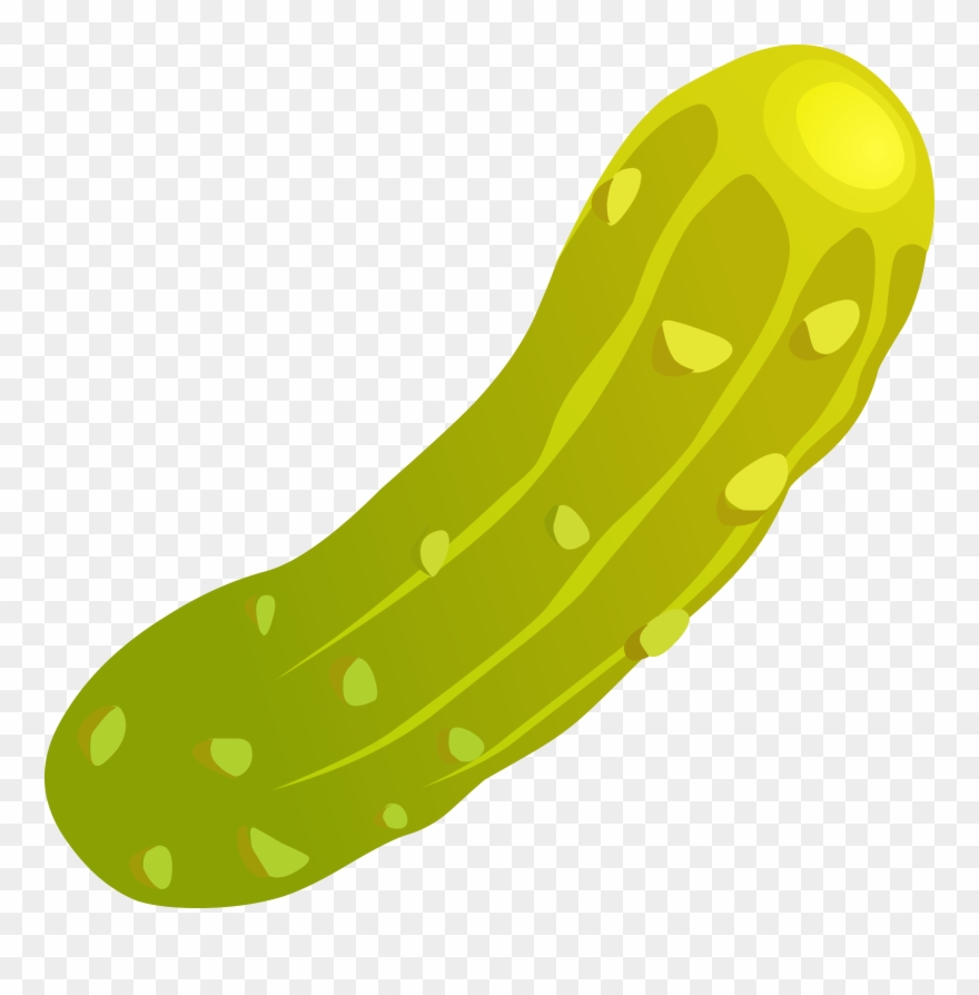 Cucumber png download . Pickle clipart clip art