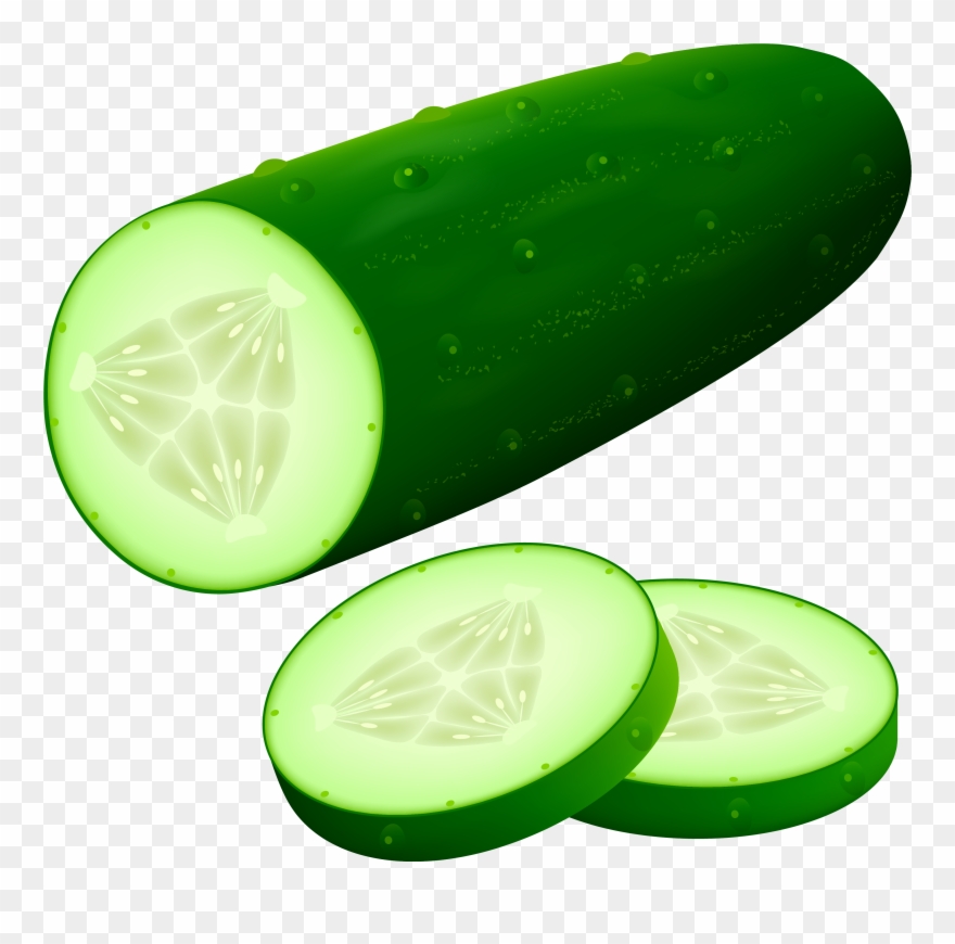 cucumber clipart pipino