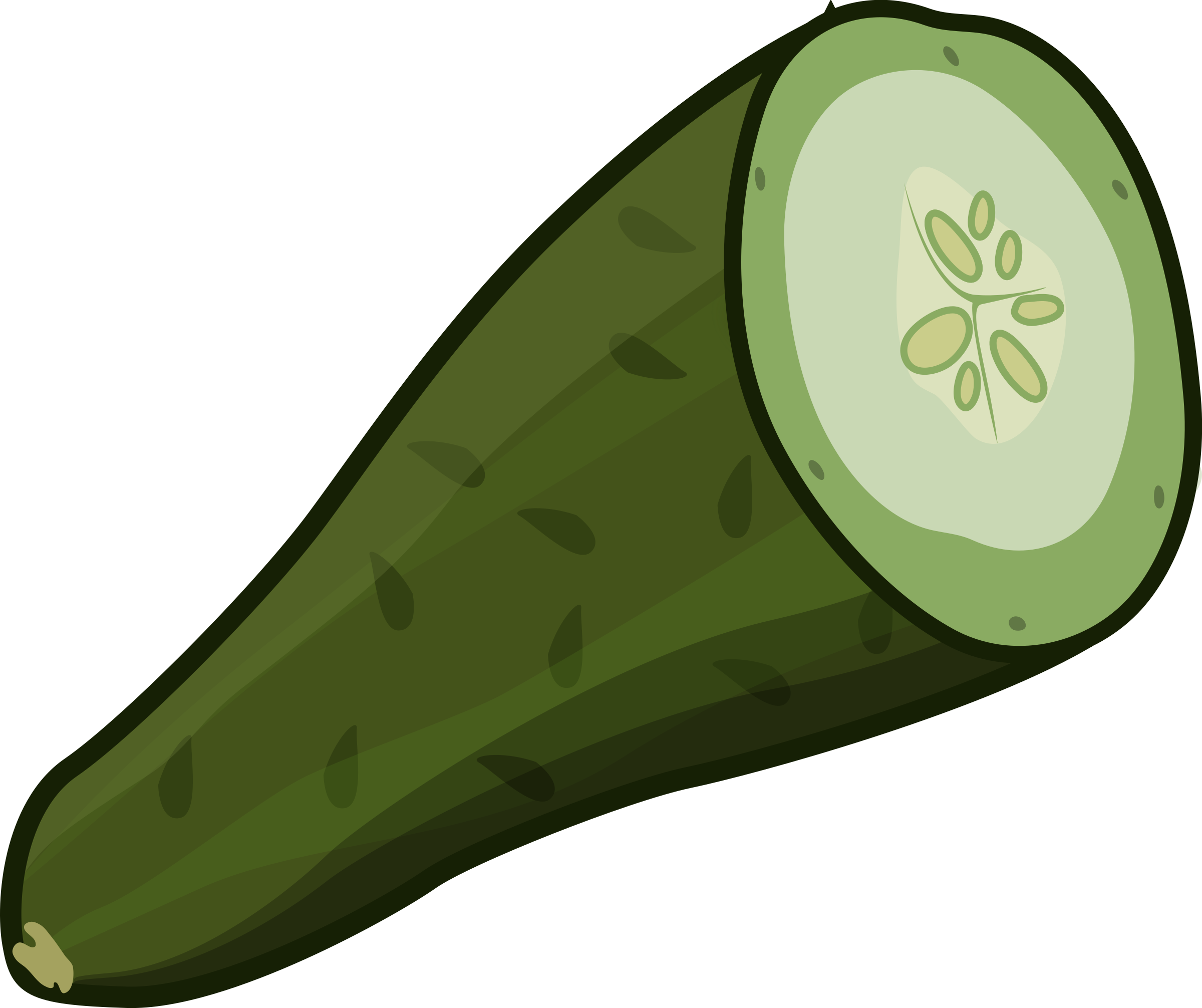 Vegetables clipart cucumber. Cut big image png