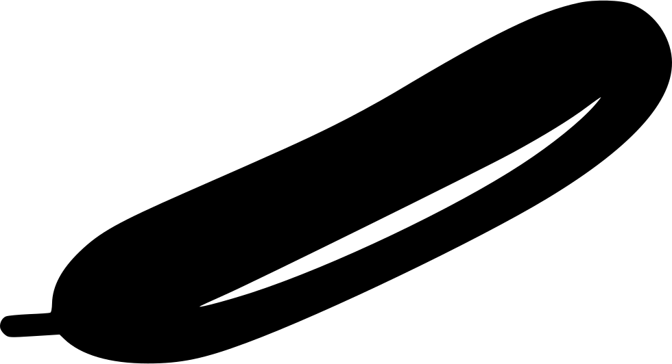 Cucumber clipart svg. Png icon free download