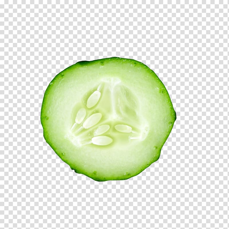 Cucumber clipart transparent background. Slice vegetarian cuisine ingredient