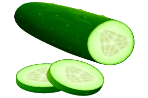 cucumber clipart vegestables