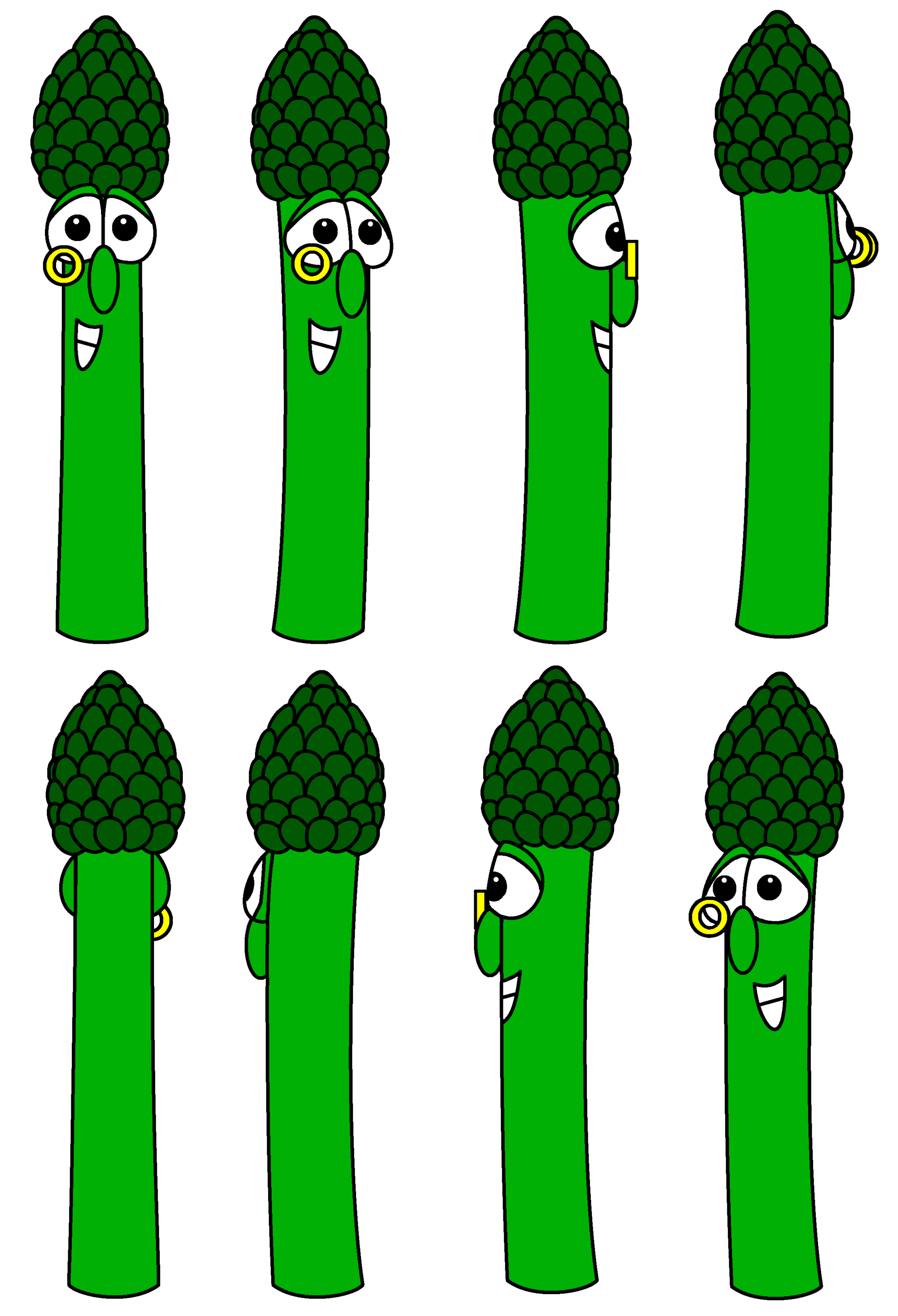 Image veggie tales archibald. Cucumber clipart veggietale