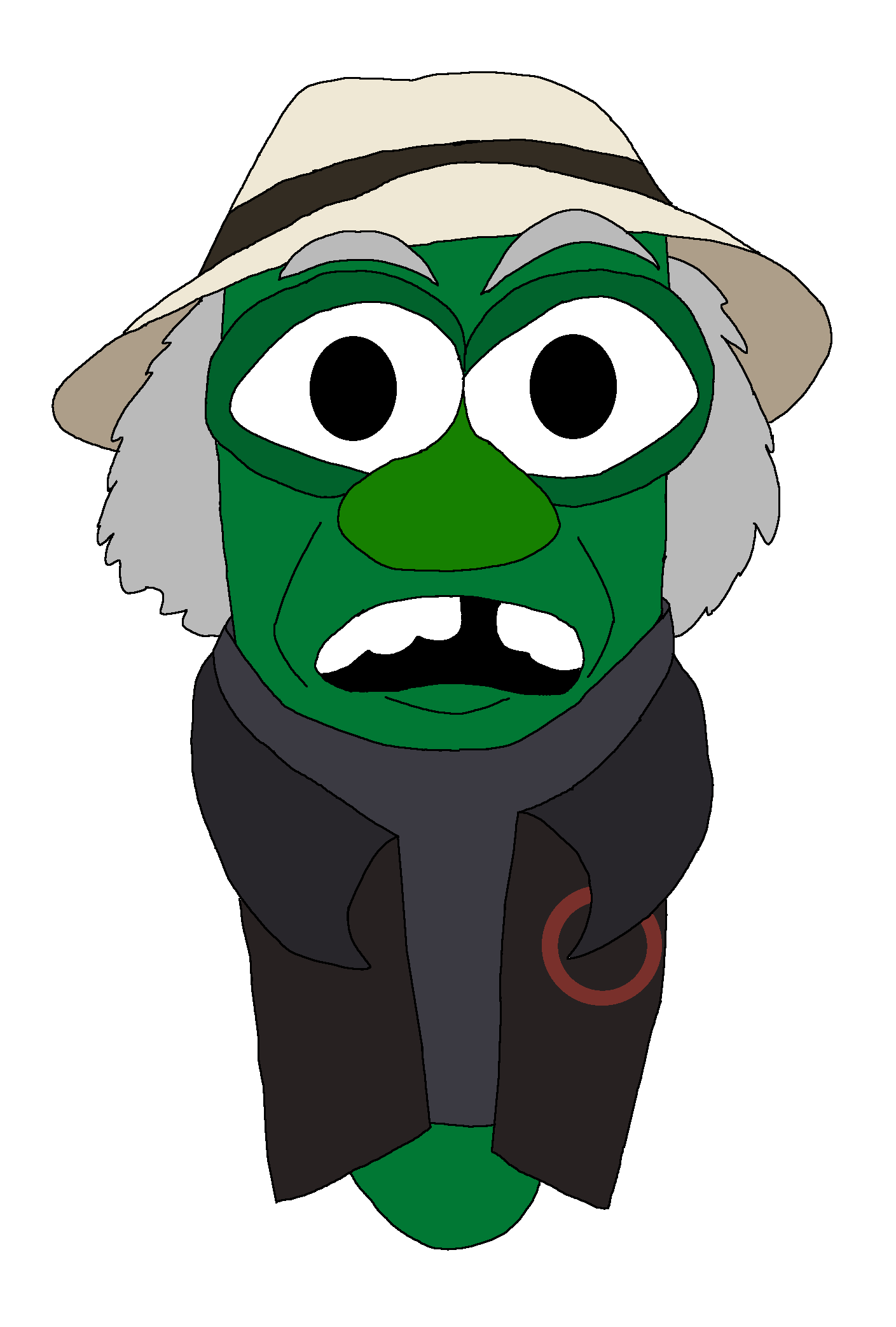 Uncle ed veggietales live. Cucumber clipart veggietale