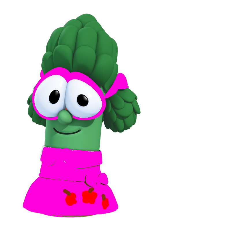 Image libby asparagus as. Cucumber clipart veggietale