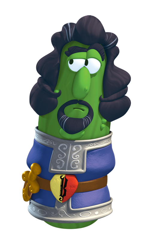 Cucumber clipart veggietale. Prince john veggietales it