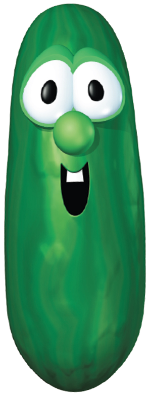 The ultimate veggietales web. Cucumber clipart veggietale