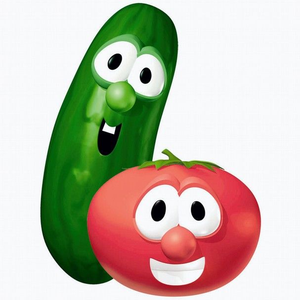 Larry the photo and. Cucumber clipart veggietale