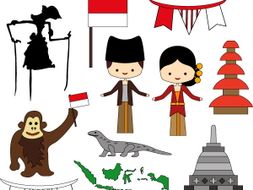 From indonesia with love. Culture clipart