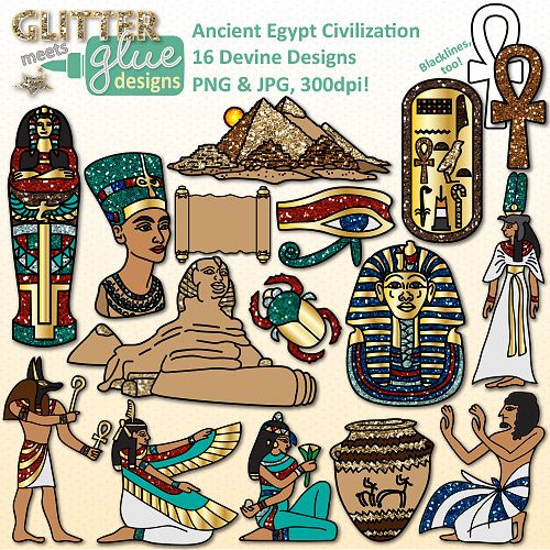 egypt clipart egyptian civilization