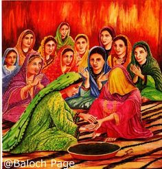 Culture clipart balochi. Of pakistan 
