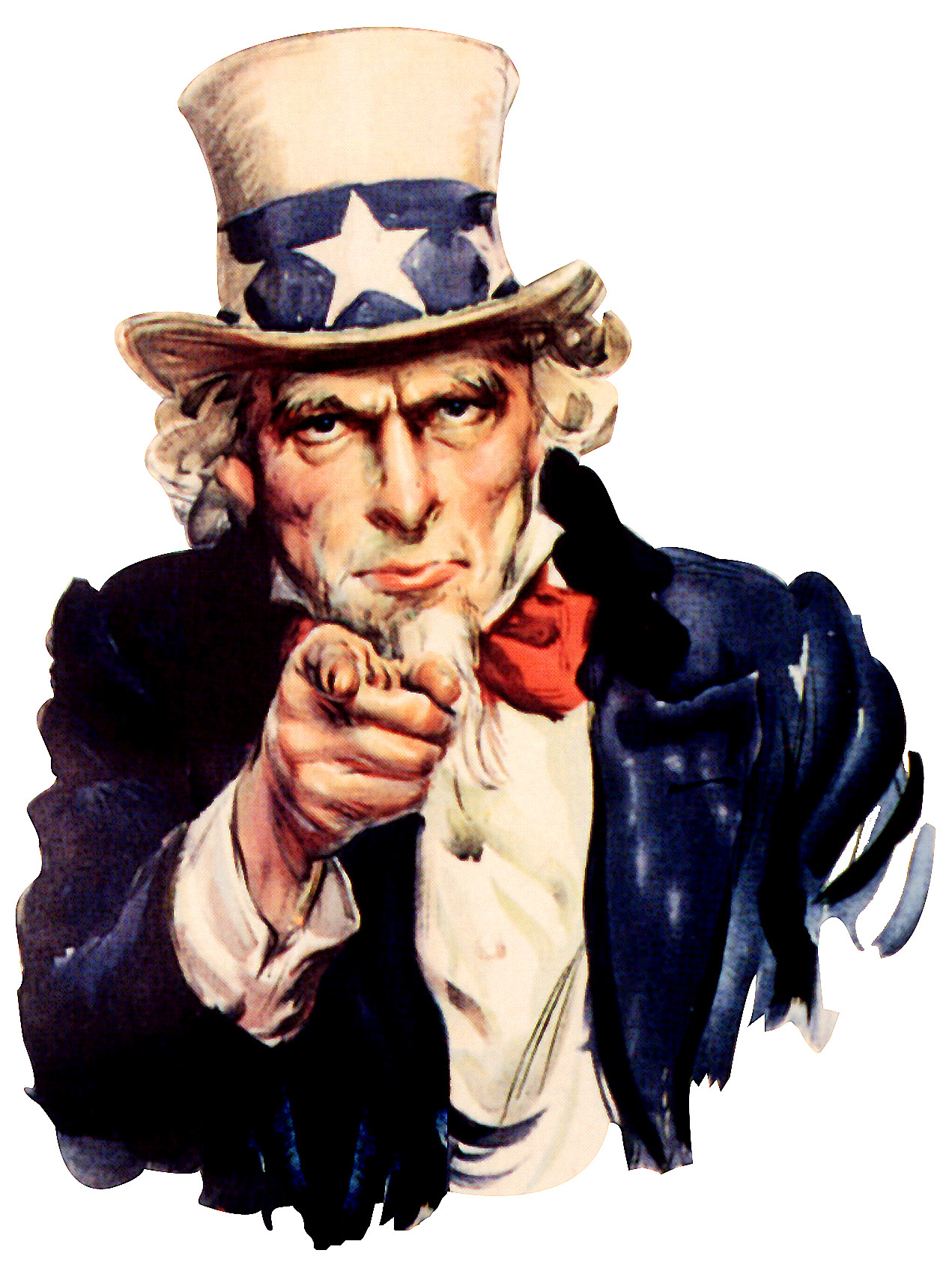 Culture of the united. Pointing clipart i want you