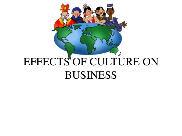 Culture clipart cultural environment. Effects of on business