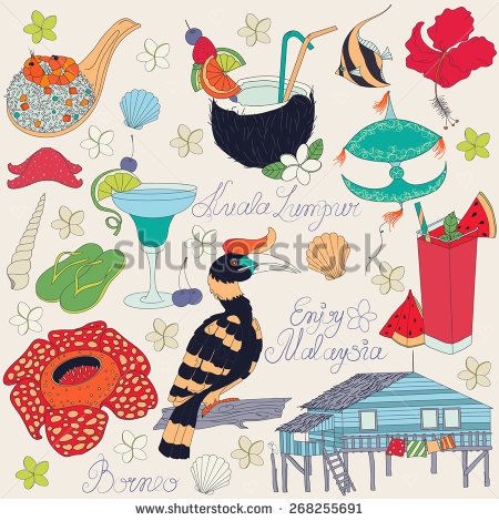 culture clipart culture malaysia