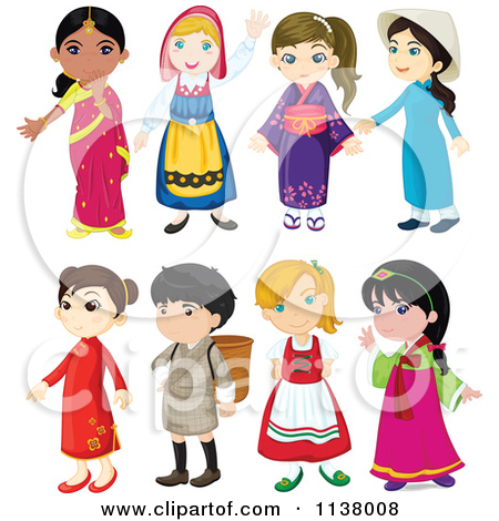 Culture clipart diffrent. From different cultures panda