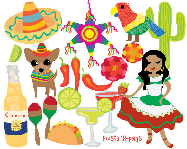 mexican clipart culture