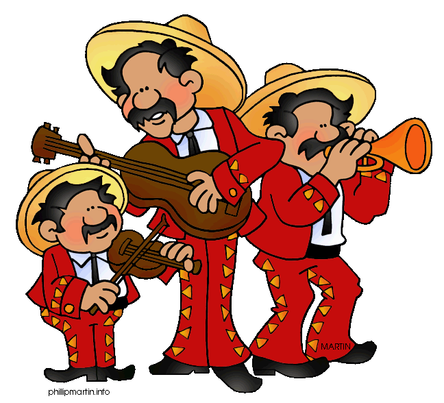 Holidays clipart band. Hispanic heritage month free