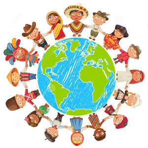 Pictures of cultural diversity. Culture clipart many
