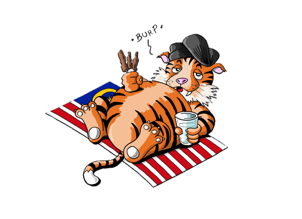 Feasting in malaysia where. Culture clipart person malaysian