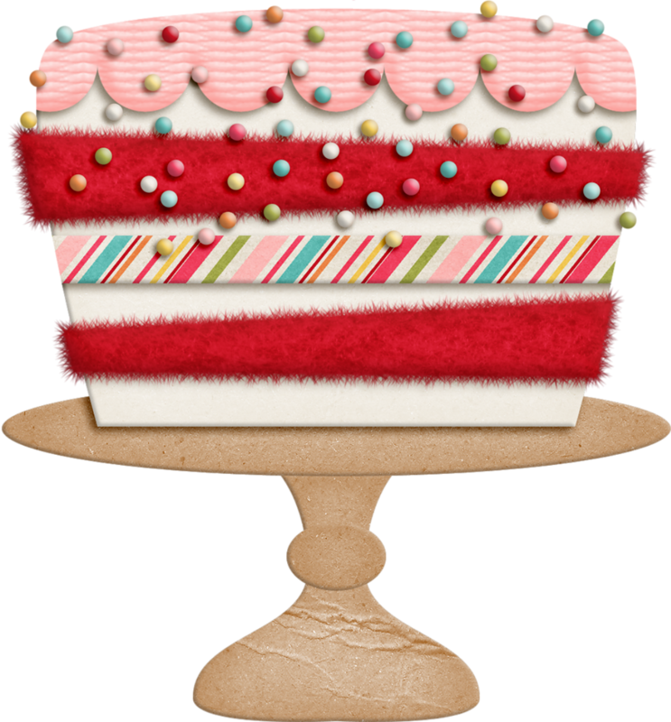 Cup clipart cake stand.  ladylony happy birthday