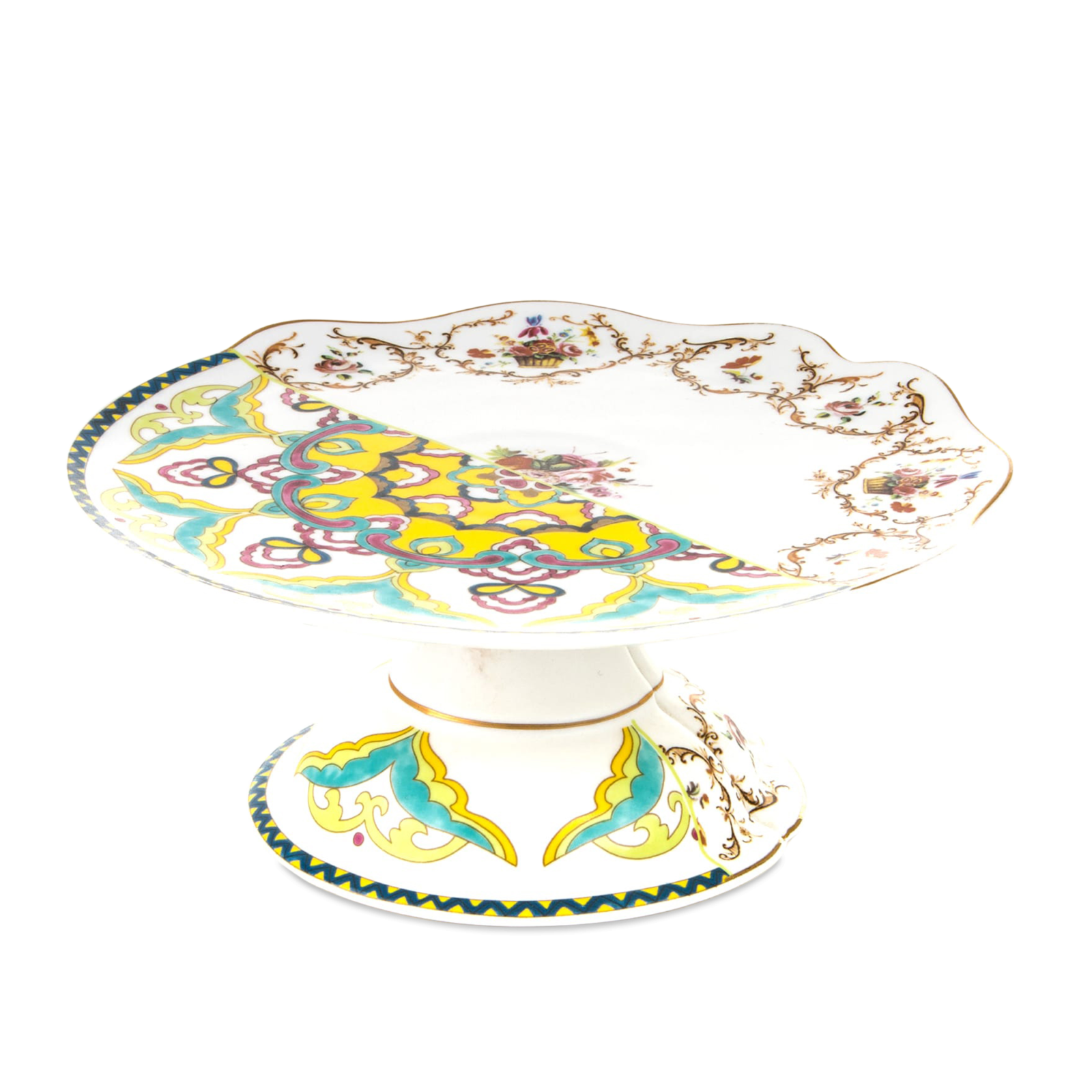Cup clipart cake stand. Seletti hybrid collection leandra