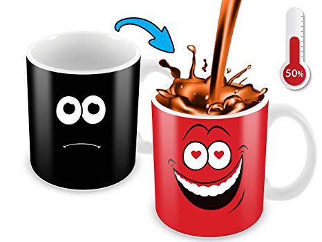 cup clipart coffee face