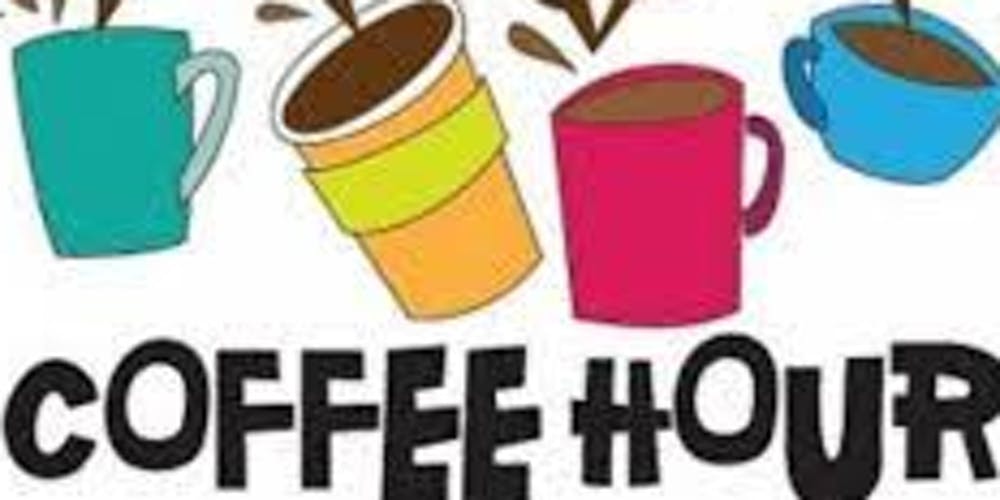 cup clipart coffee hour