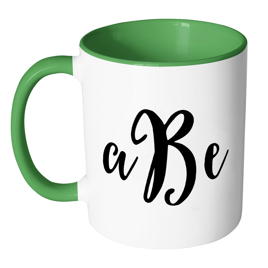 cup clipart green mug