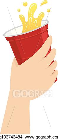 cup clipart hand holding