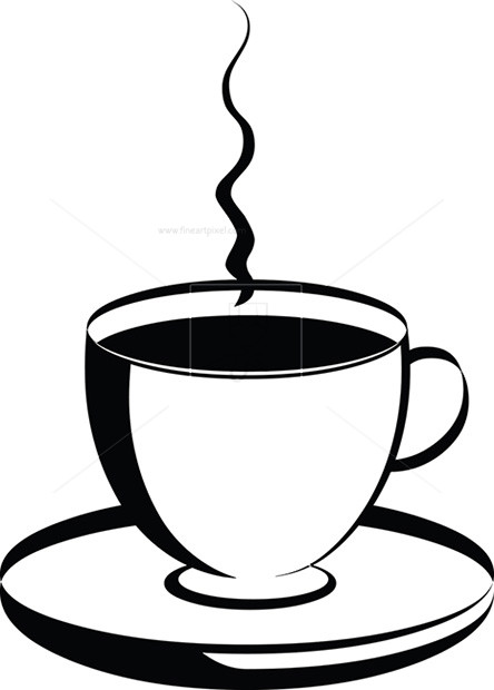 cup clipart illustration
