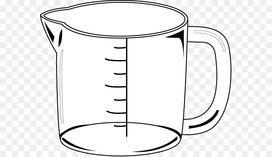 cup clipart measurement