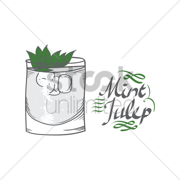 Cocktail mint julep graphics. Cup clipart medieval